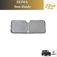 SEIWA Sun Shade, vehicle-specific accessory for Suzuki Jimny & Sierra (JB64/JB74), pop-up front sun 