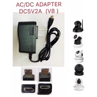 5V2A Micro Usb Camera Adapter IP Camere Charger (5V2A Micro)