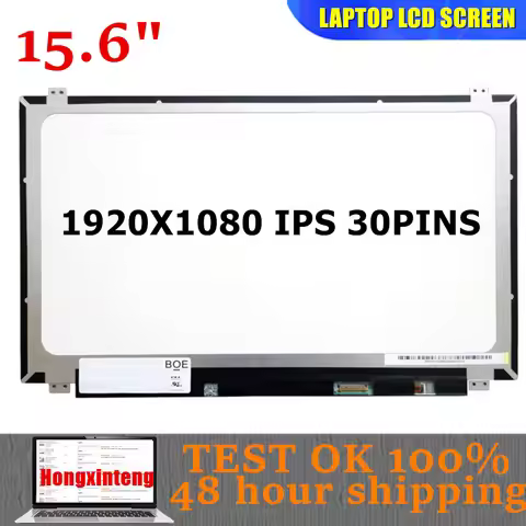 NV156FHM-N46 NV156FHM-N43,N42 LP156WF4 SPH1 LP156WF6 SPK3 B156HAN01.2 LTN156HL02 15.6INCH SLIM FHD 1