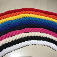 ‍🚢Spot Goods20mmColor Three-Strand Cotton String Gift Box Portable Belt HandmadeDIYBraided Rope Kindergarten Tug of War