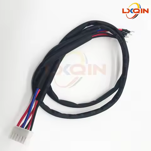 LXQIN Senyang board power cable for Epson XP600/TX800/DX5/DX7 printer from power supply to main boar