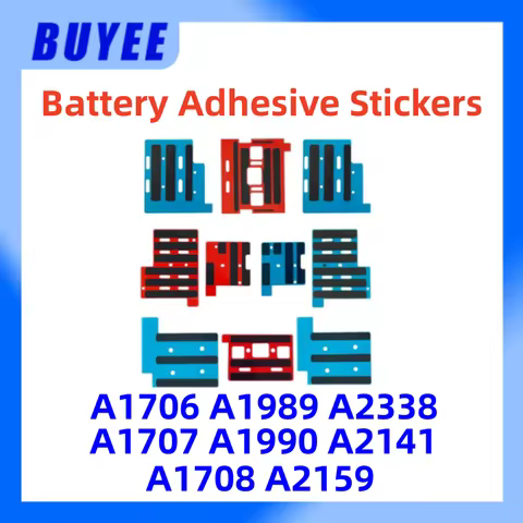 Original New For Macbook Pro A1706 A1989 A2338 A1707 A1990 A2141 A1708 A2159 Battery Adhesive Sticke