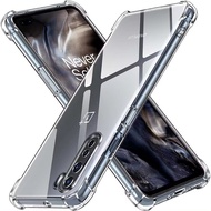 For OnePlus Nord AC2001 AC2003 Four-corner Anti-fall Soft Silicone Jelly Case Anti-Yellowing Crystal