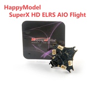 HappyModel SuperX HD ELRS 1-2S AIO Flight Controlelr Built-in 12A ESC UART ELRS V3 RX for Mobula6 HD