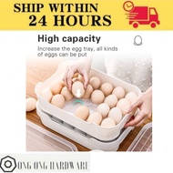 Egg Box /Refrigerator Storage Box /Egg Storage Box /Storage Box Plastic /Egg Tray /30pcs Eggs Storag