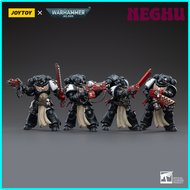NEGHU JOYTOY JT 3617 Warhammer 40K 1: 18 Black Templars Primaris Crusader Squad PLQSC