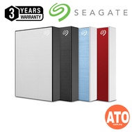 Seagate One Touch with Password Portable Drive (1TB/2TB/4TB/5TB)
