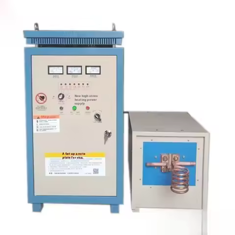 Brand New High Quality 15KW 25KW 35KW 200KW High Frequency Unload Rims Loaders Equipment induction b