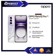 [NEW MODEL] OPPO RENO 12 Pro 5G AI Smartphone (12GB RAM + 512GB ROM) | Malaysia Set | 1 Year Oppo Ma