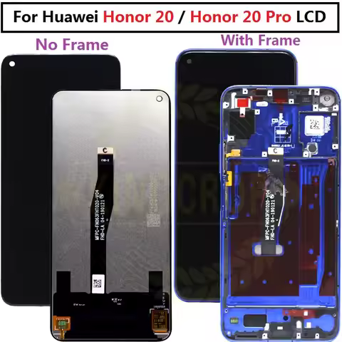 Original Display for Huawei Honor 20 YAL-L21 LCD Touch Screen Digitizer Replace For Huawei Honor 20 