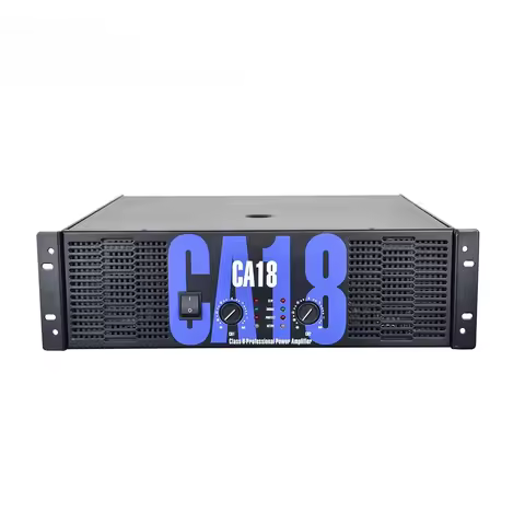 CA18 1000 Watt 2 Channel Class H Electric Bass Amplifier