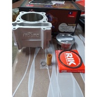 BLOCK + PISTON SET 68MM/70MM/72MM FZ150/LC135