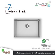 LEVANZO Signature 7 Series Kitchen Sink #7547