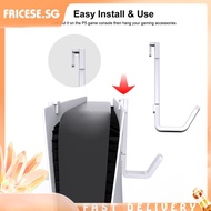 [fricese.sg] Stand Holder Hook Stable Controller Headphone Hanger for PS5 /PS5 Slim/Console