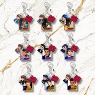 Justin Bieber Justin Bieber Merchandise Pendant Bag Cartoon Keychain 1542
