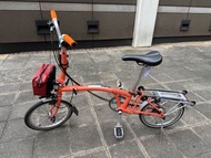 Brompton C line M把 6速（行貨9成新）