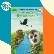Where Is The Amazon? by Sarah Fabiny (US edition, paperback)