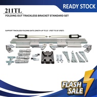 TRACKLESS FOLDING AST Auto Gate SYSTEM 211TL(Free Install Training)