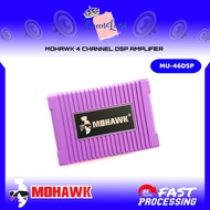 MOHAWK 4 Channel DSP Amplifier - MU-46DSP