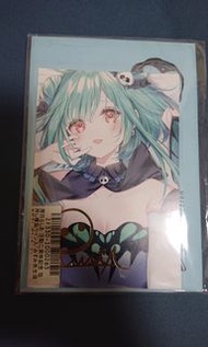 Hololive 3期生潤羽 rushia  潤羽露西婭 潤羽露西亞 潤羽るしあ Uruha Rushia 活動二周年記念 数量限定ver. 複簽