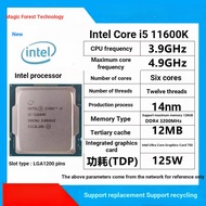 I5-11600K 11600KF i9-11900F 11900kf i7 i3 Desktop Loose Tablets cpu