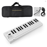 BIGFUN 61-key Piano Portable Musical Piano Piano Built-in Battery Display Built-in Portable Piano Wi
