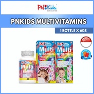 PNKids Multivitamin for Boys and Girls 60s