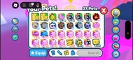 Pet Simulator X pets