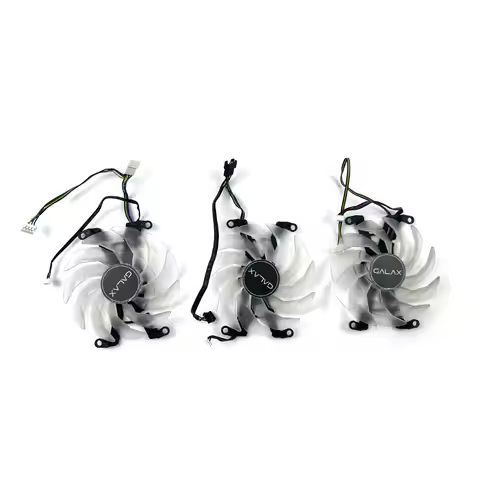 NEW Silent mode instead of fan 90MM 4PIN For GALAX KFA2 RTX3060 3070TI 3080TI SG (1-Click OC Feature