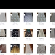 AP model desain plafon pvc ruang tamu