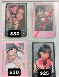 出Blackpink 二代手燈小卡