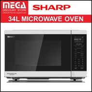 SHARP R-34SI 34L MICROWAVE OVEN (R-34SI-W / R-34SI-BS)