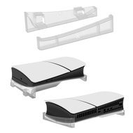 Holder For Ps5 slim Host Horizontal Display Stand For Ps 5 slim Console Host Display transparently Holder For Ps5 slim Digital/ Disc Version Accessories