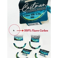 STRIKE 2 (G-TECH) CASTMAN 10000% FLUORO CARBON LEADER LINE EASY SPOOL