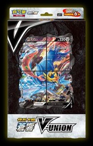 【屯門門市】寶可夢 Pokemon 特別卡組 蒼響V-UNION 劍&盾