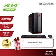 Acer Nitro N50-120-5700W10D Ryzen 7-5700G/8GB Ram/512GB SSD/GTX1660 Super 6GB/W10/DG.E2JSM.003