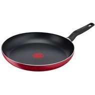 Tefal VALIDE COOK Titanium Nonstick Frying Pan (20~30cm) Dishwasher Oven Safe No PFOA THERMO-SIGNAL Heat Indicator Red
