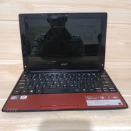 Notebook acer aspire one Ram 2GB HDD 320GB second warna random