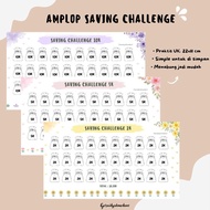 Large Savings Savings Challenge Envelope