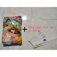 Cross stitch embroidery thread