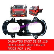 J109S00 DAIHATSU DV57 58 99 116 IRON HEAD LAMP BASE PRICE FOR 1 PC
