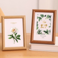 Photo Frame Inch Photo Frame Table Decoration Photo Wall Inch a4 Creative Simple Arc Wooden Puzzle F