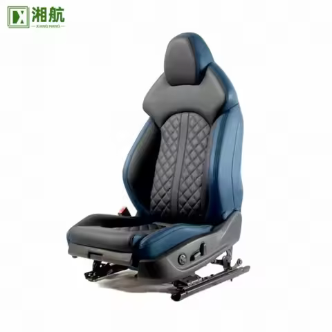 Suitable for Genuine Leather Cover Sports Racing Seat Bucket RS6 Sports Seat Audi A3 A4 A5 A6 A7 Q5 