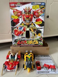 Takara Tomy 地球防衛隊 EG01 Earth Granner Leo Cheetah