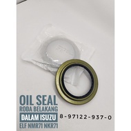 ISUZU ELF NMR71 NKR71 REAR WHEEL OIL SEAL 8-97122-937-0 HBL Y 013