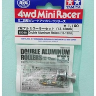 Tamiya 15398 Double Aluminum Rollers (13-12mm) Item 15398