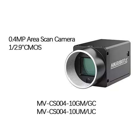 Hikrobot MV-CS004-10GM,MV-CS004-10GC,MV-CS004-10UM,MV-CS004-10UC 0.4MP Industrial Camera