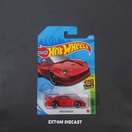Hotwheels Porsche 993 GT2 Red