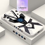 ORDcuteColorRetro Casing Cool Mech Phone Case For Vivo Y400 Y100 Y04 Y39 Y29 Y19S Y28 Y76 Y36 Y93 Y7