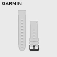 GARMIN QuickFit 26mm 矽膠錶帶 白色矽膠錶帶